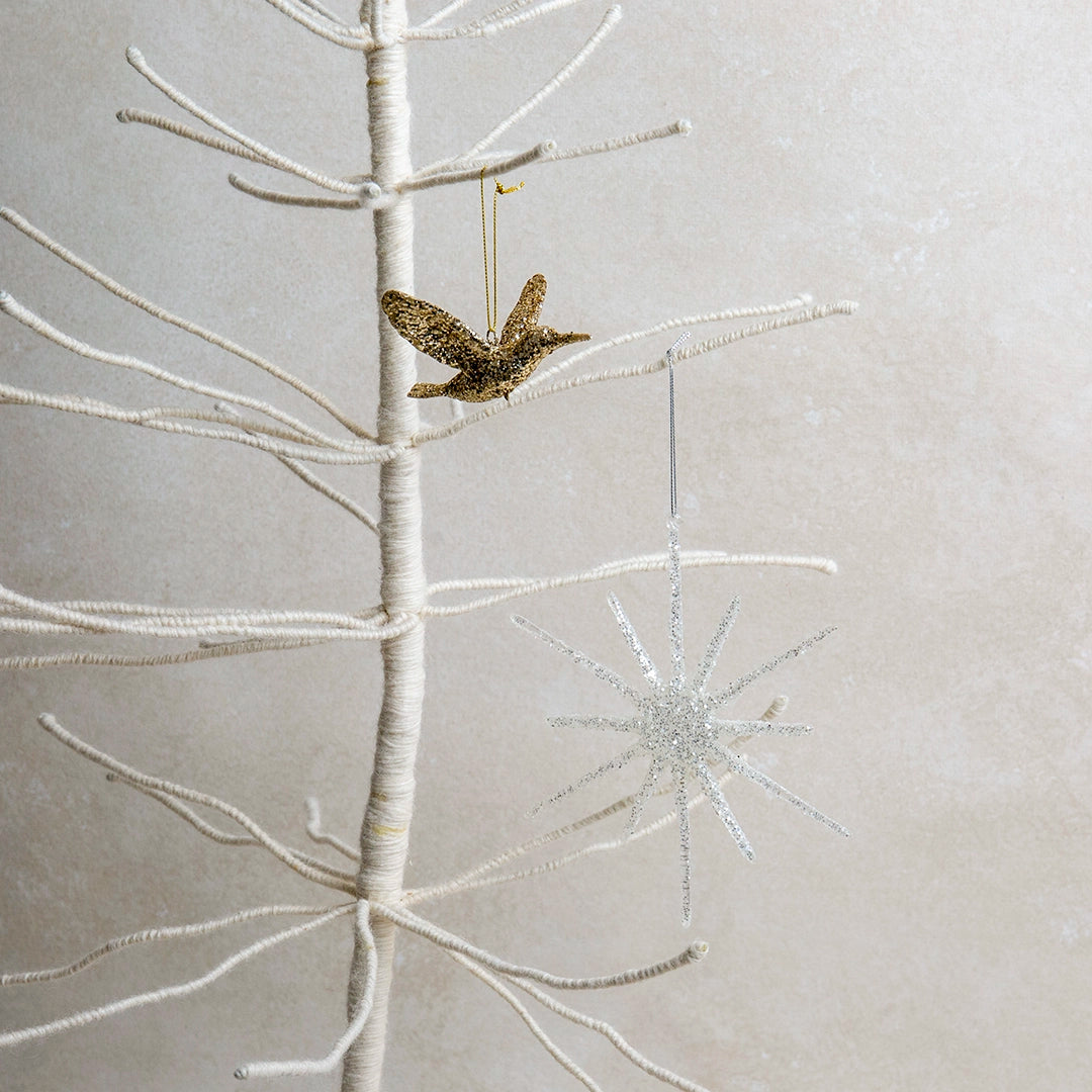 Glistening Star Ornament