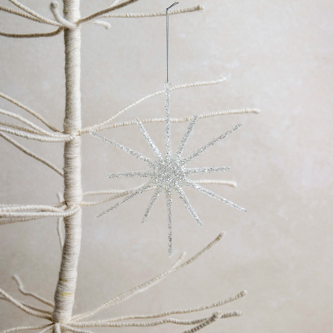 Glistening Star Ornament