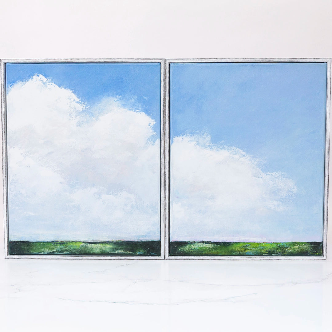 Grassland Diptych | Gay Held
