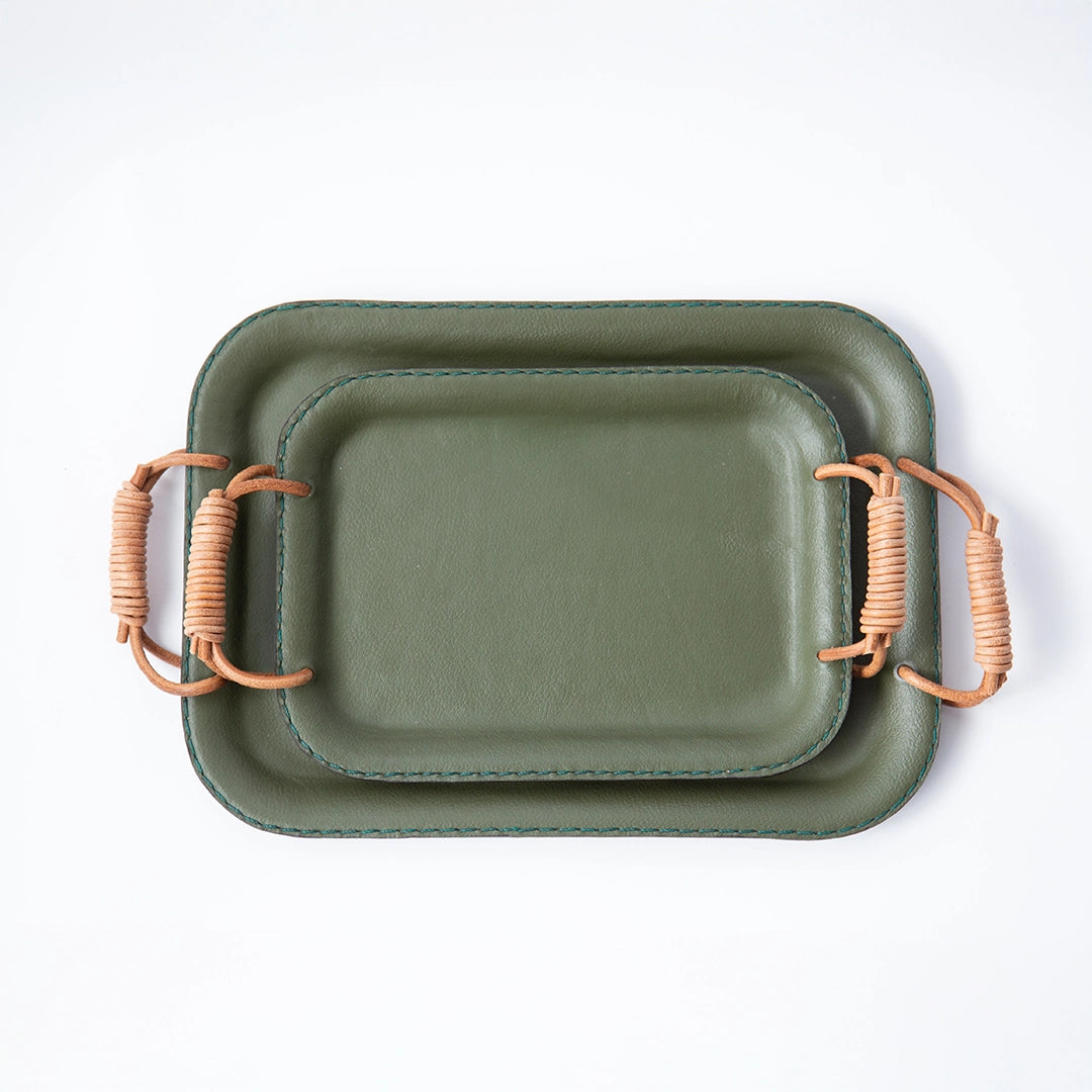 Handmade Leather Tray