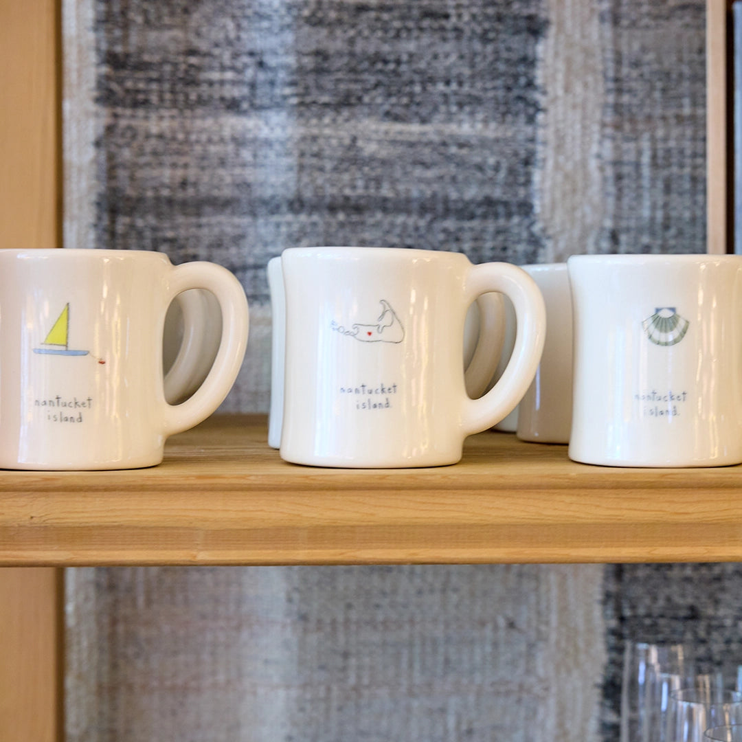 Island Heart Mug