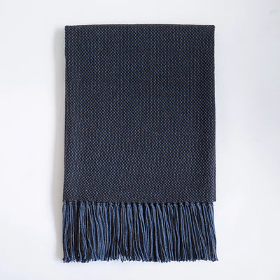 Seafarer No.3 Handwoven Alpaca Throw