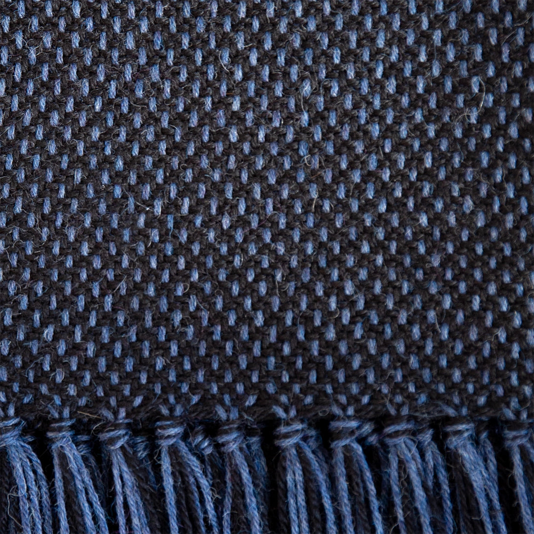 Seafarer No.3 Handwoven Alpaca Throw