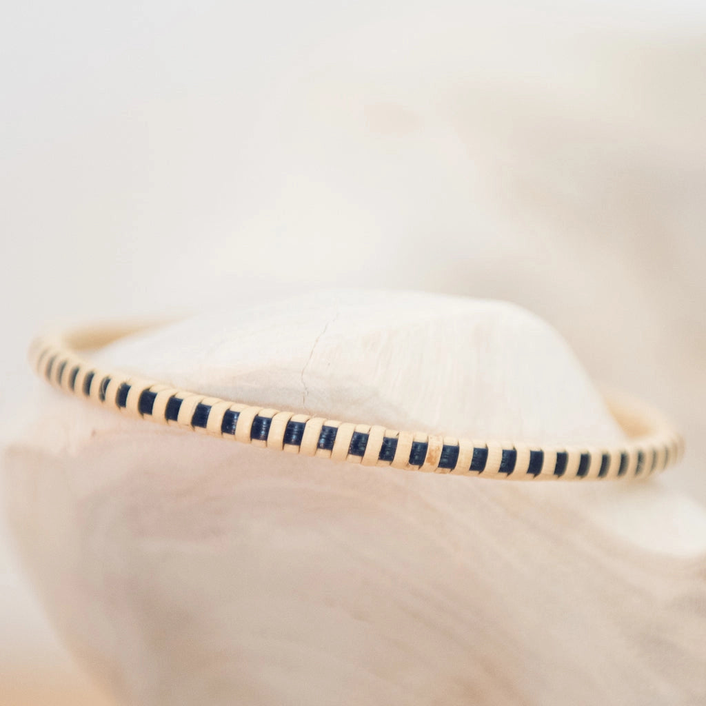 Handwoven Cane Bangles | Dale Rutherford