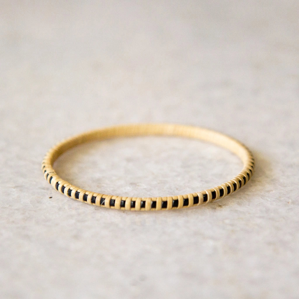 Handwoven Cane Bangles | Dale Rutherford