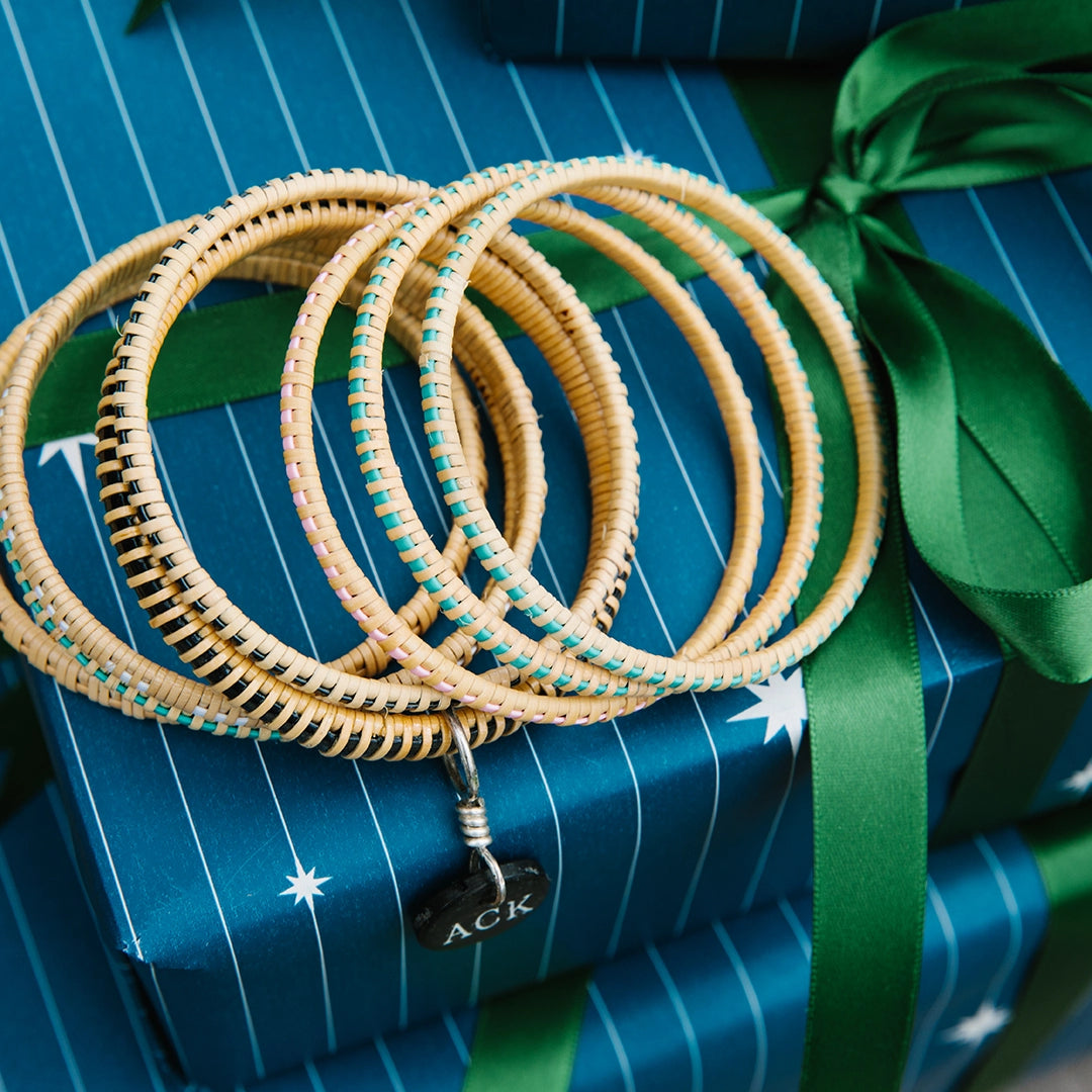 Handwoven Cane Bangles | Dale Rutherford