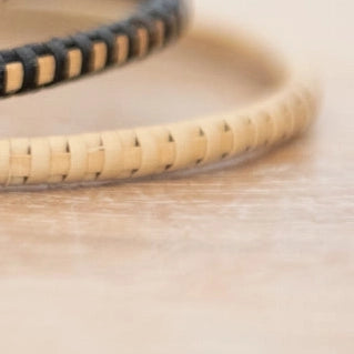 Handwoven Cane Bangles | Dale Rutherford