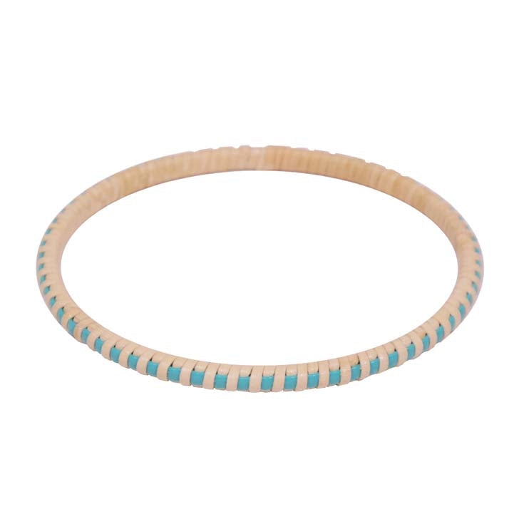 Handwoven Cane Bangles | Dale Rutherford