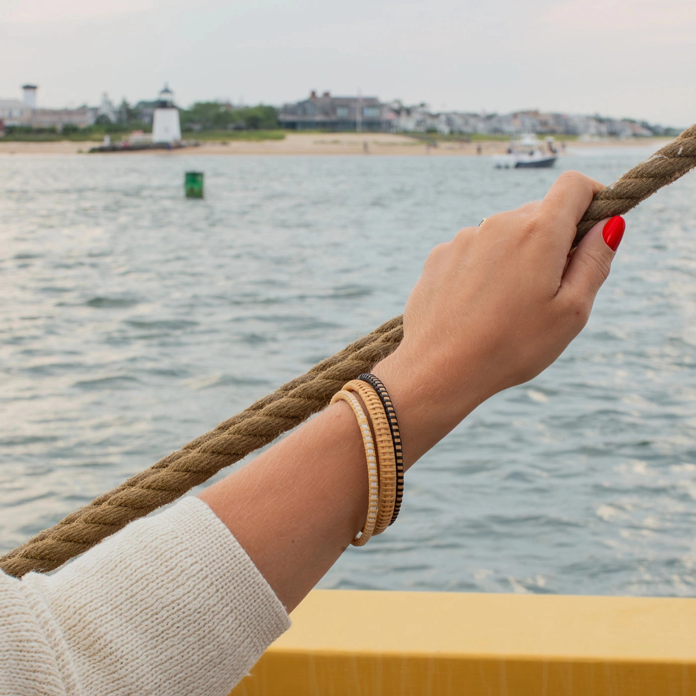 Handwoven Cane Bangles | Dale Rutherford