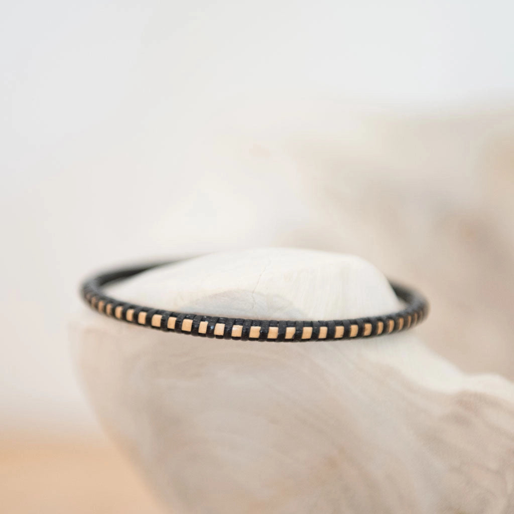 Handwoven Cane Bangles | Dale Rutherford