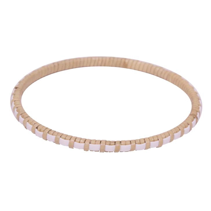Handwoven Cane Bangles | Dale Rutherford