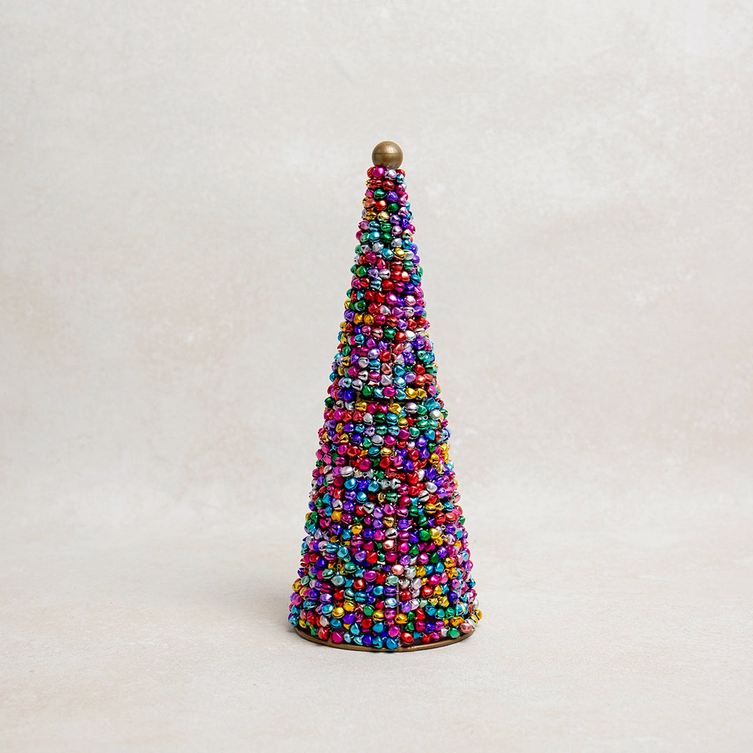 Holiday Multicolor Bell Christmas Tree