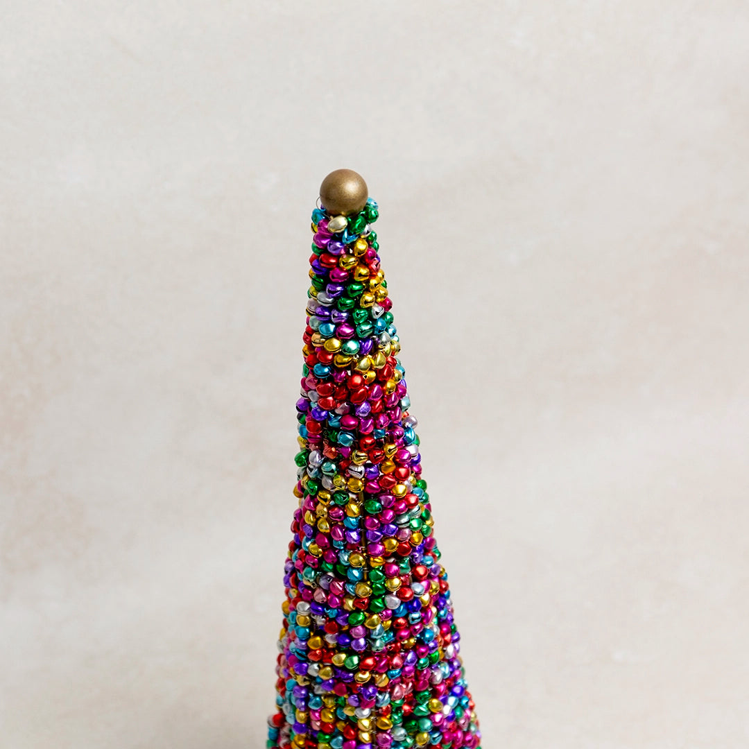 Holiday Multicolor Bell Christmas Tree
