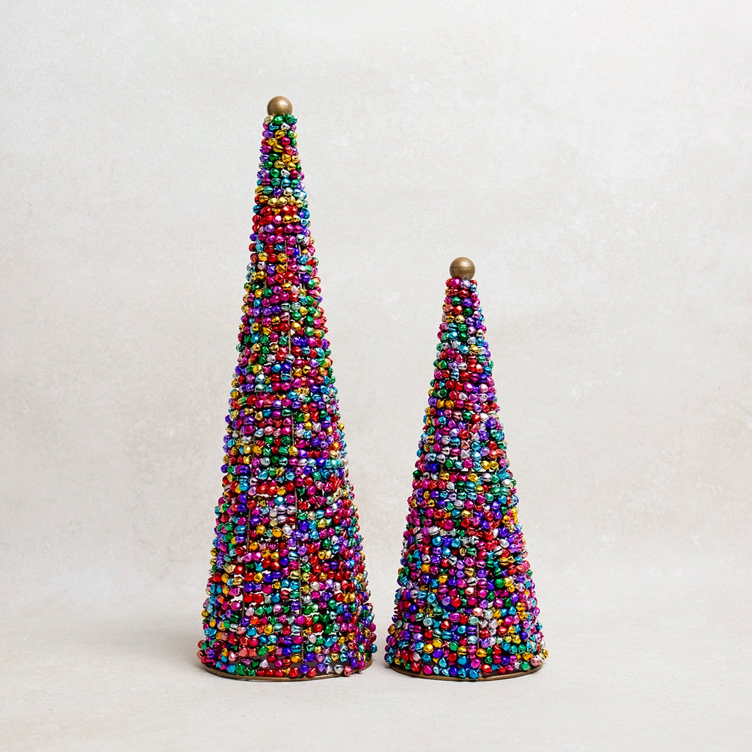 Holiday Multicolor Bell Christmas Tree