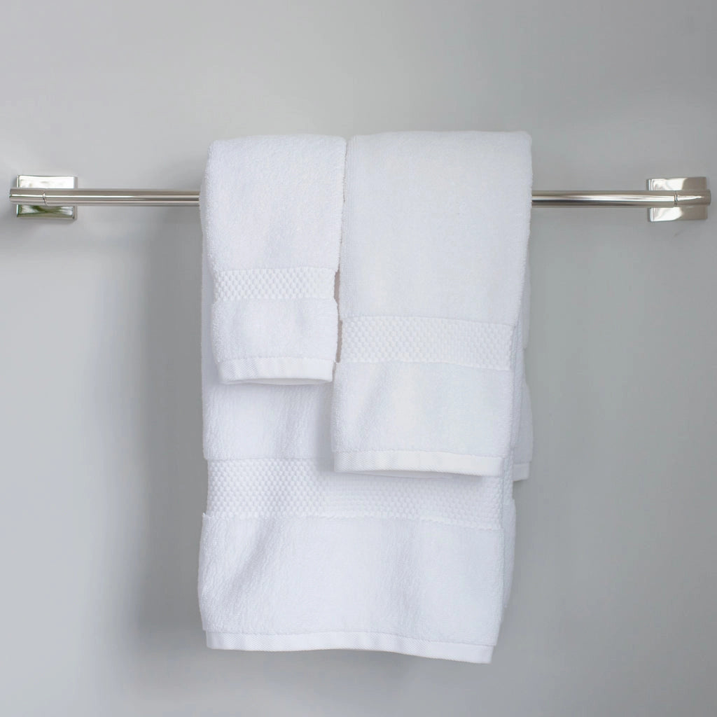 Island Spa Towel Collection - Bright White