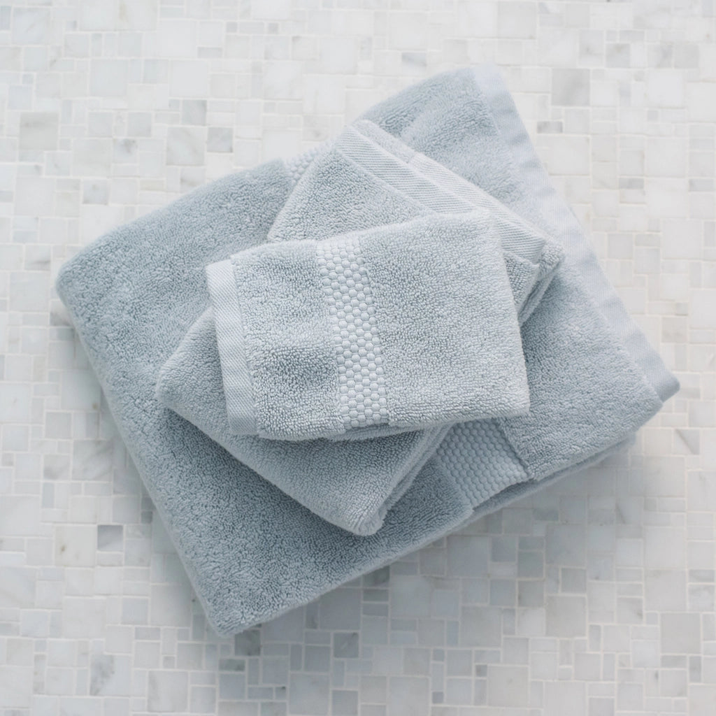 Island Spa Towel Collection - Cloud