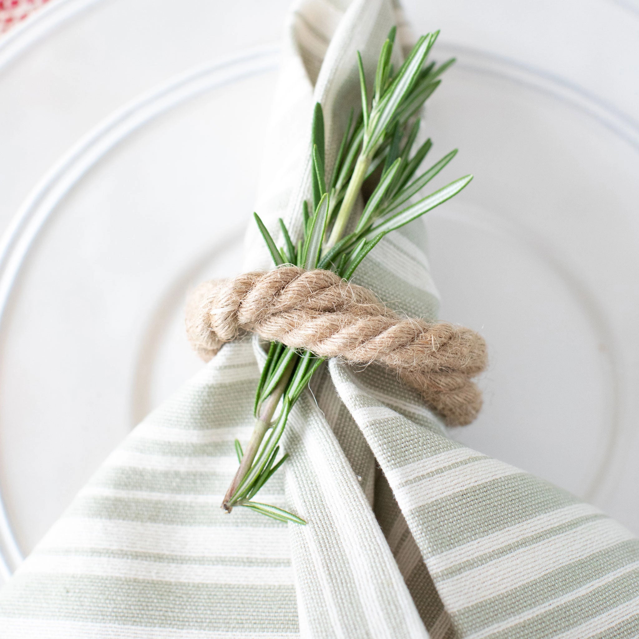 Jute Napkin Ring