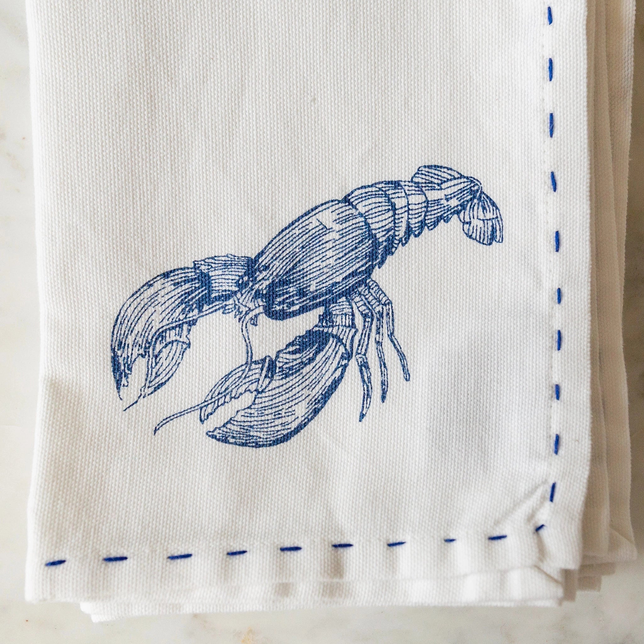 Lobster Cotton Napkin