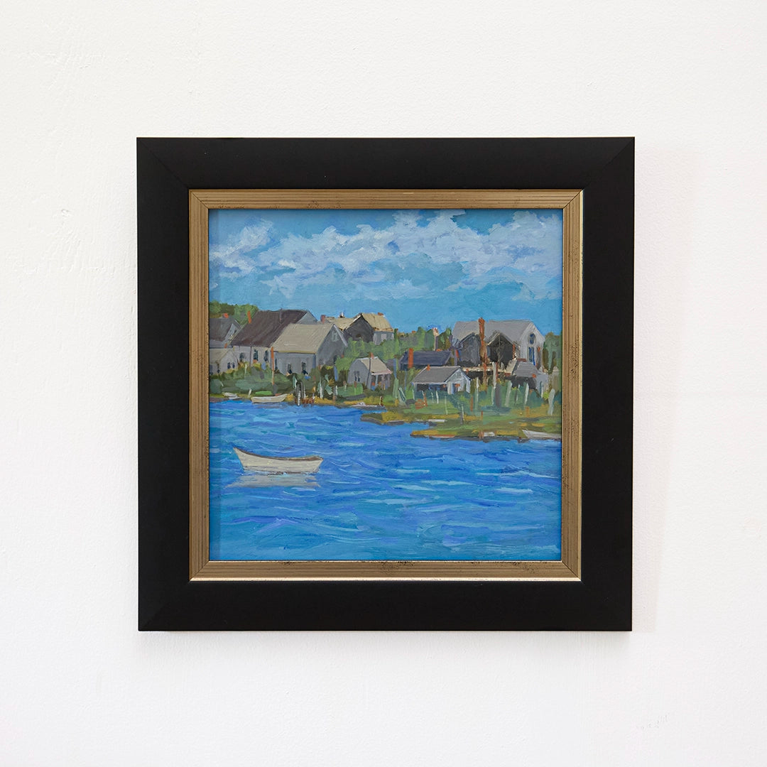 Madaket Harbor | Sandra Flavin