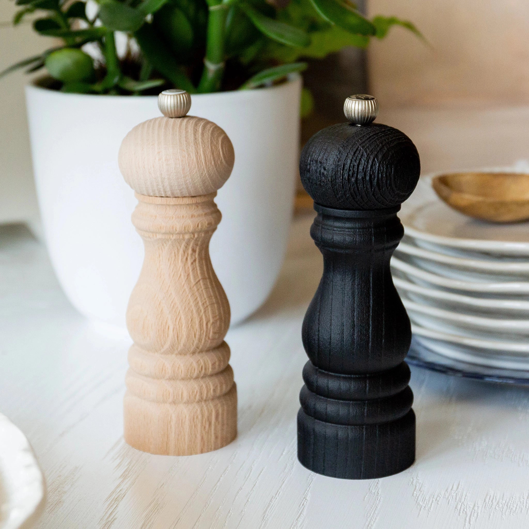 Wooden Salt & Pepper Mills