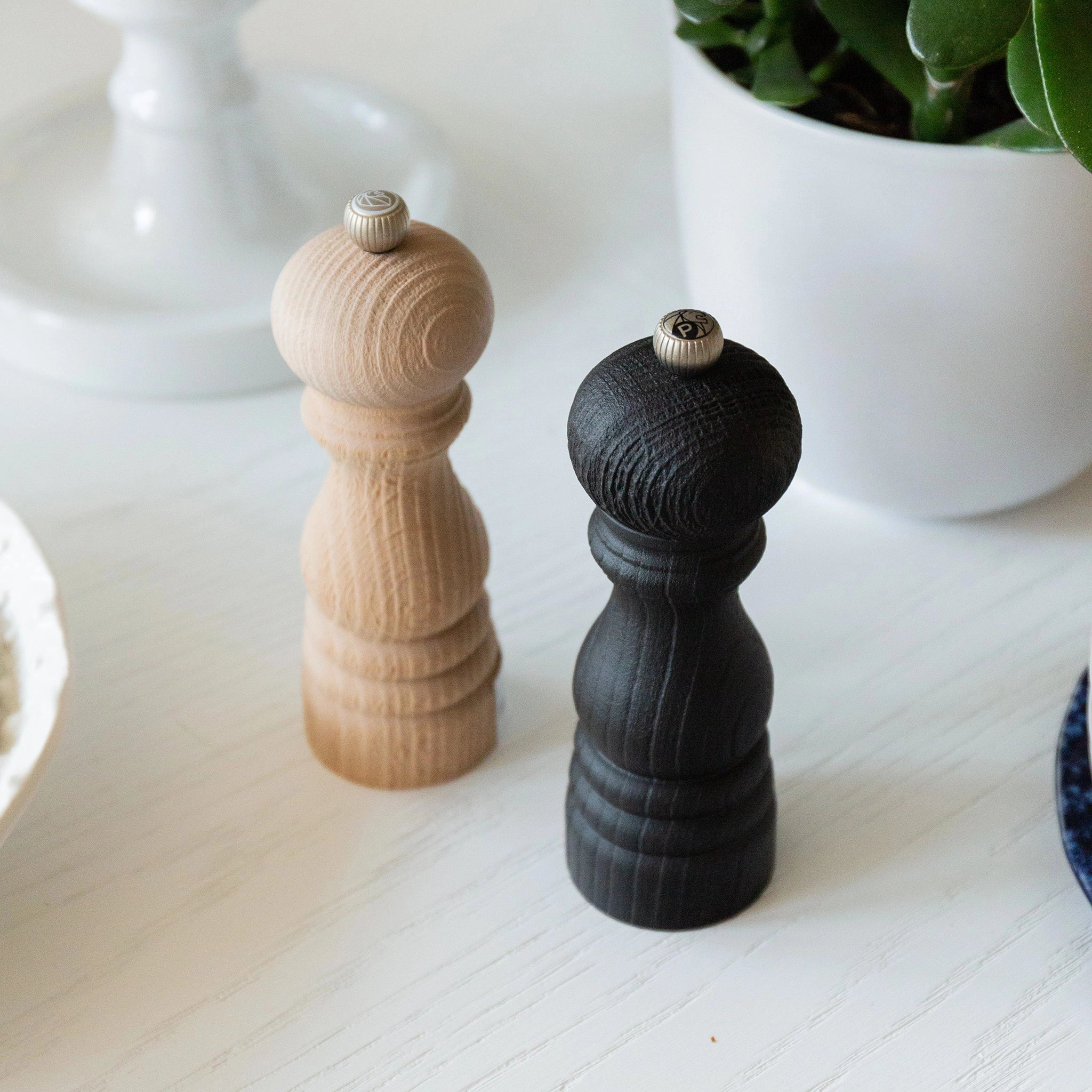 Wooden Salt & Pepper Mills