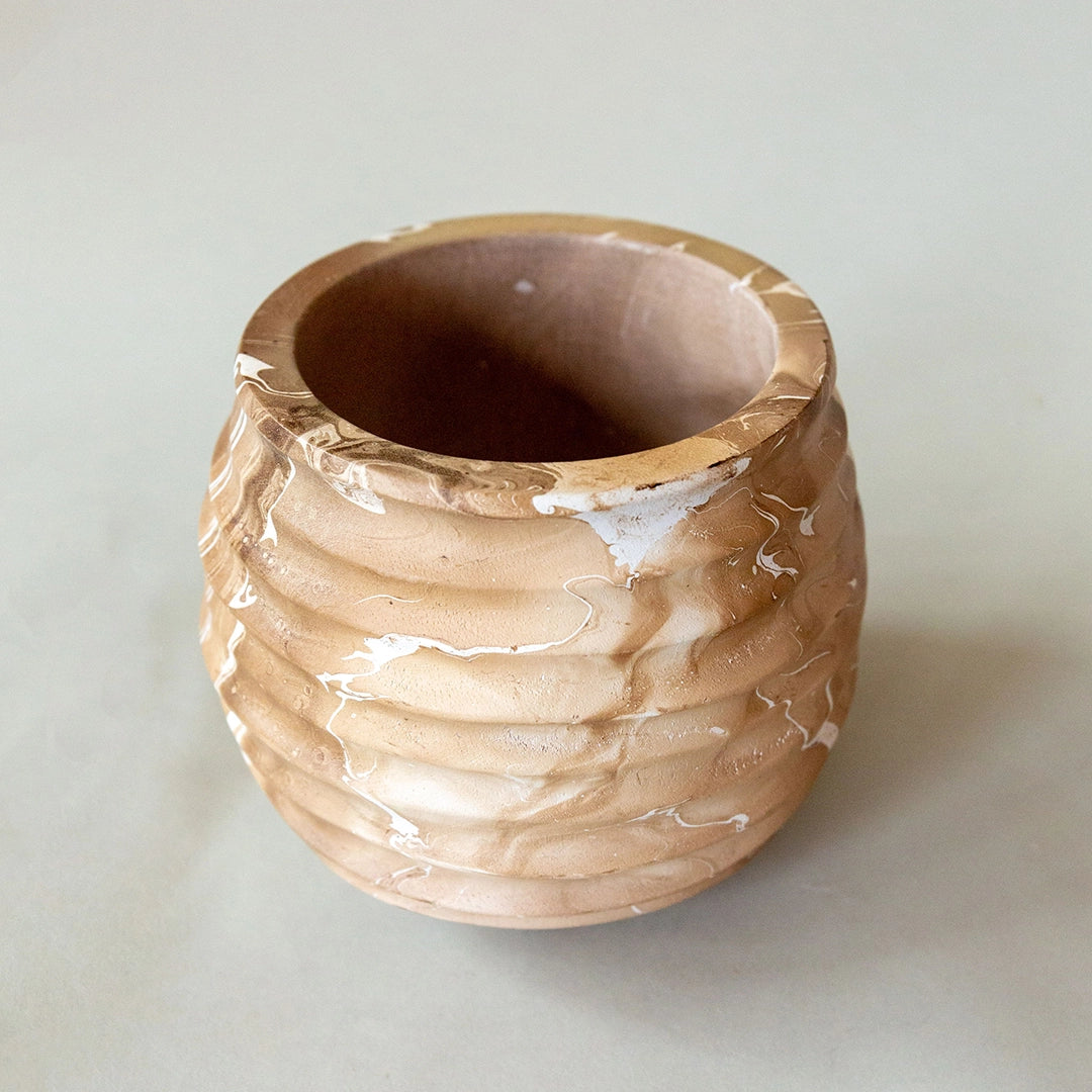 Mango Wood Pot