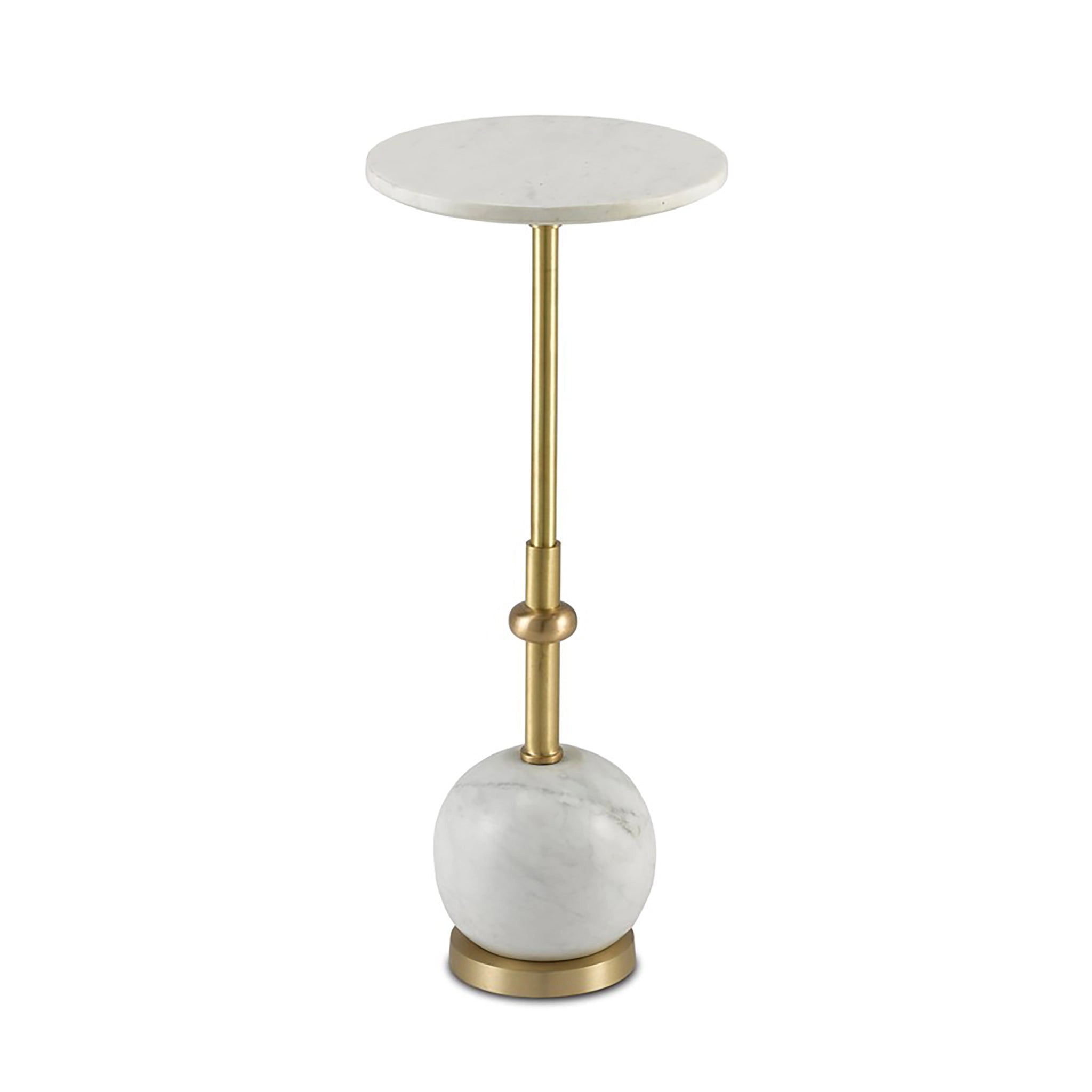 Marble Drinks Table