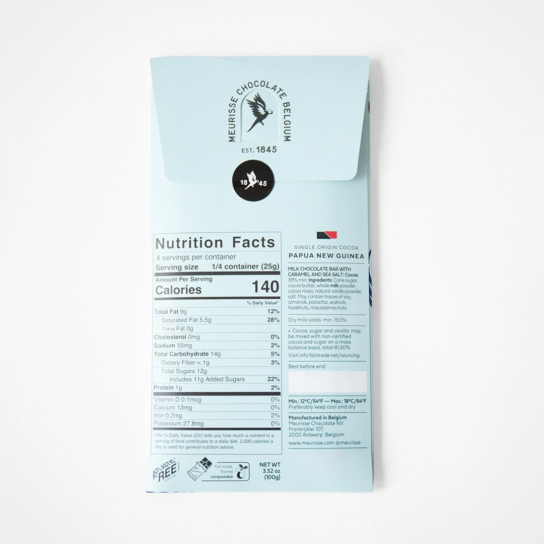 Meurisse Chocolate Bar