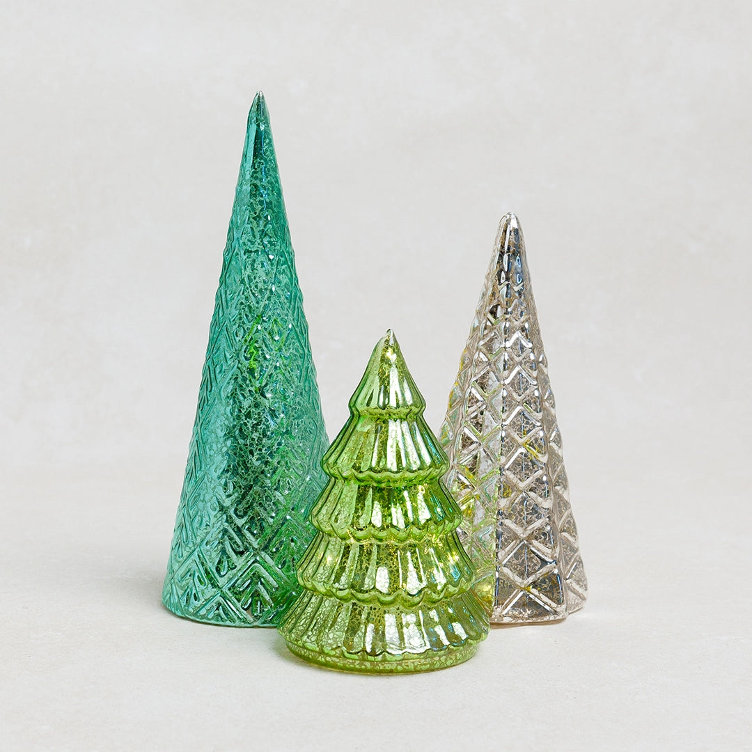 Modern Lights Christmas Tree