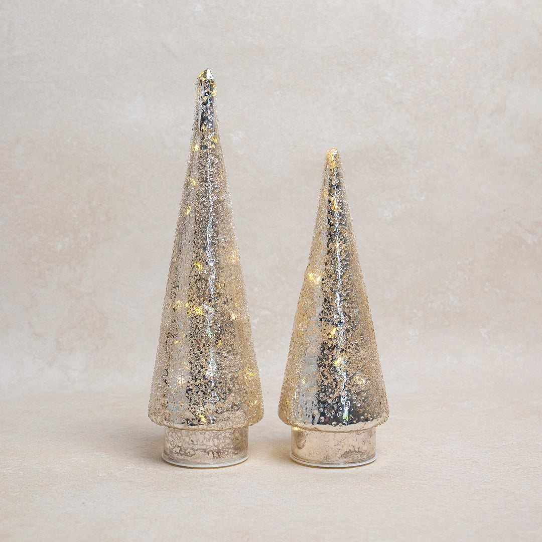 Modern Textured LED Christmas Tree