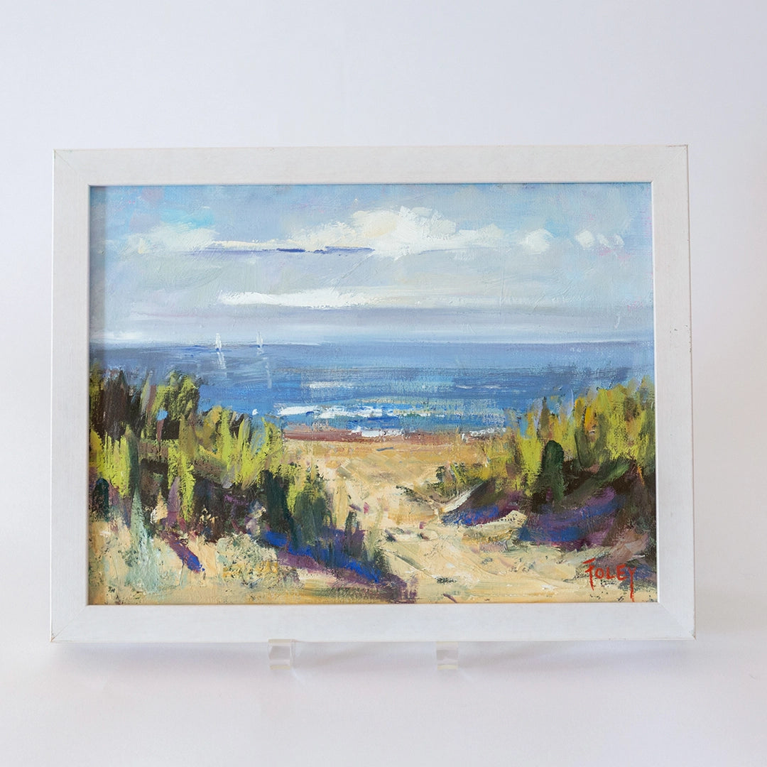 Morning Beach Walk | Elle Foley