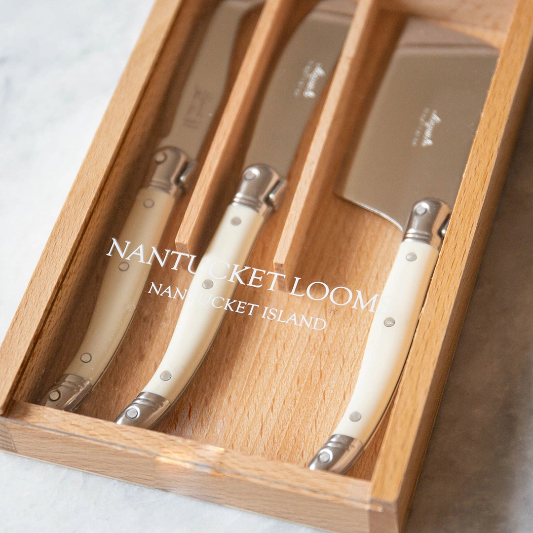 NL Signature Cheese Knife Set