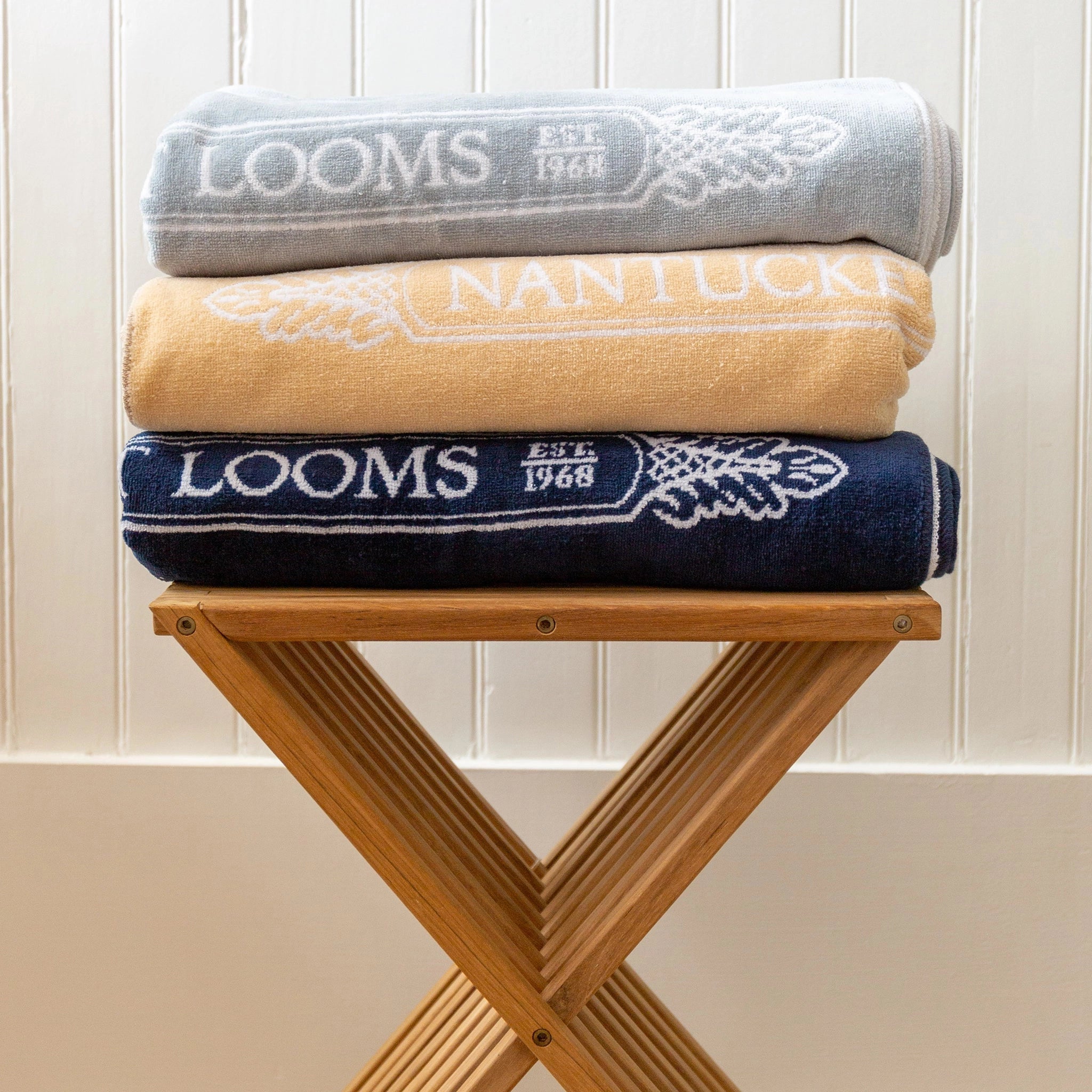 NL Signature Navy Towel