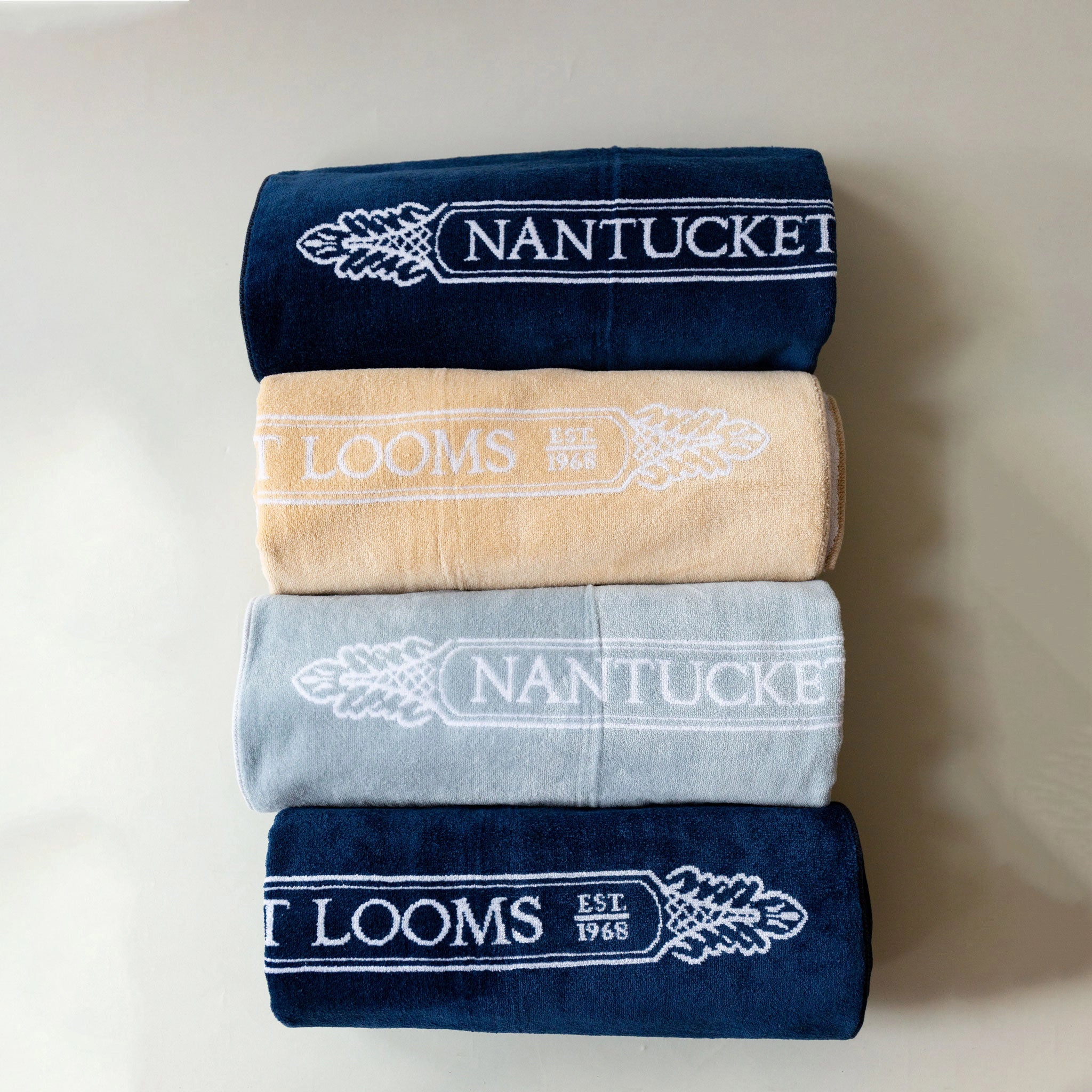 NL Signature Navy Towel