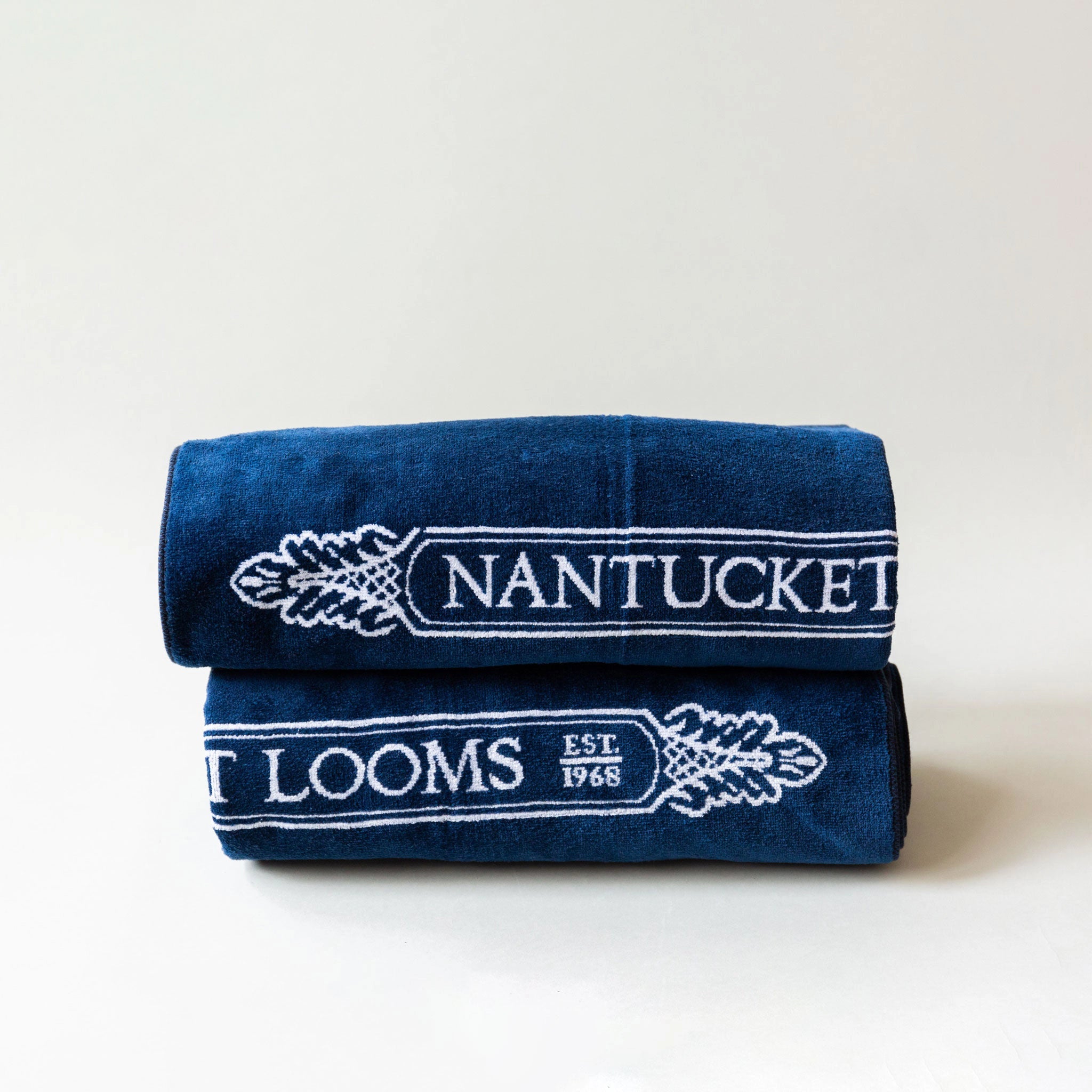 NL Signature Navy Towel