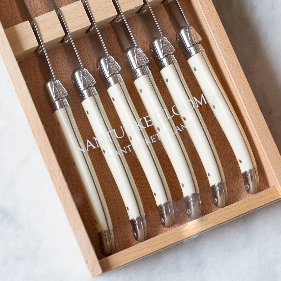 NL Signature Steak Knives Set