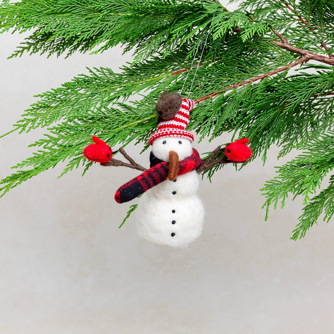 Nature Snowman Critter
