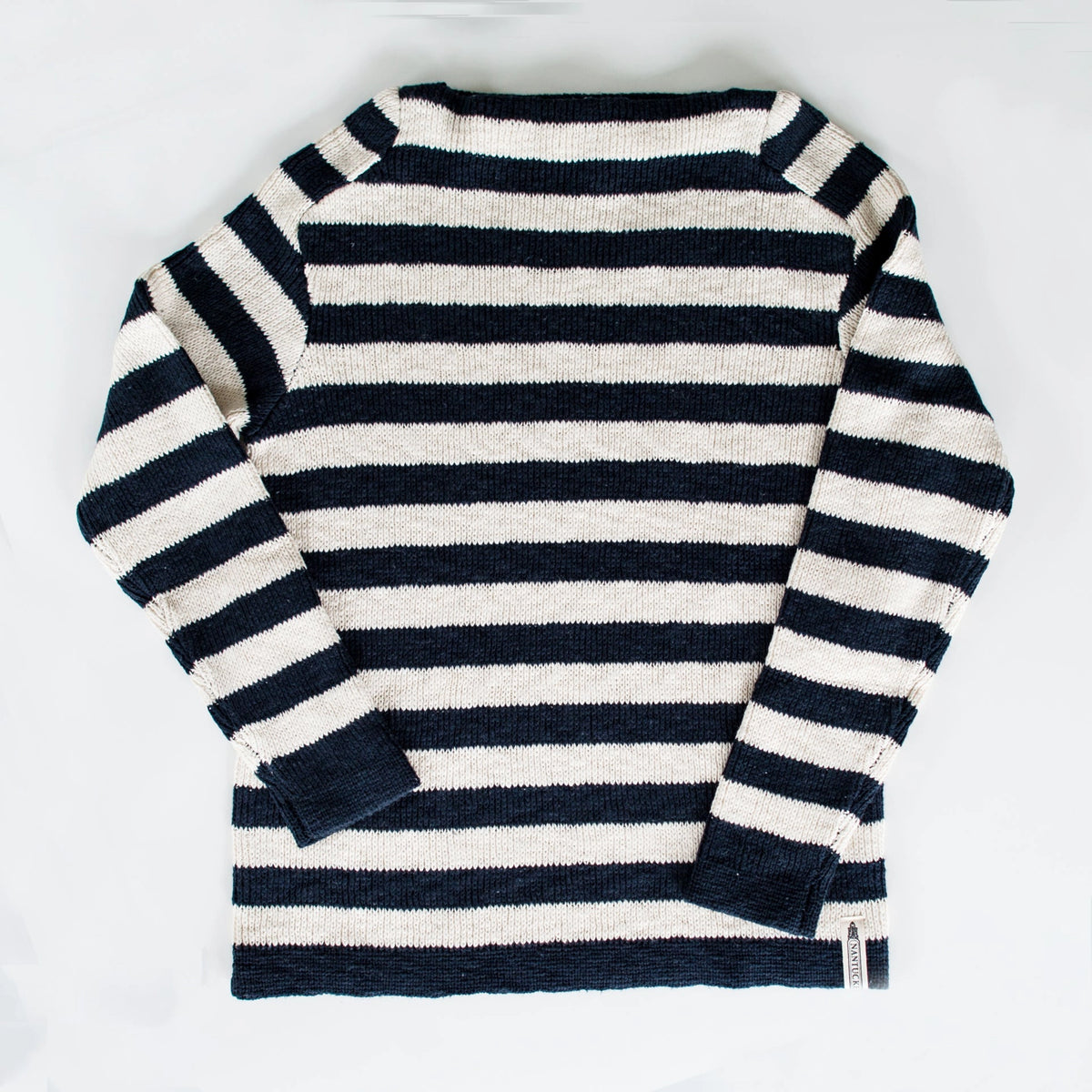 Pull Rayé New York & Company Col Bateau - Taille L - Neuf Avec étiquettes