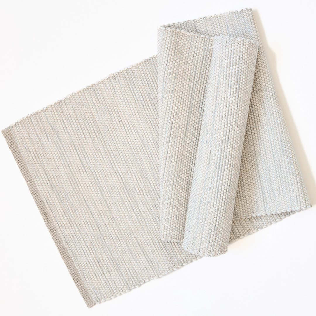 New Neutral Handwoven Table Runner