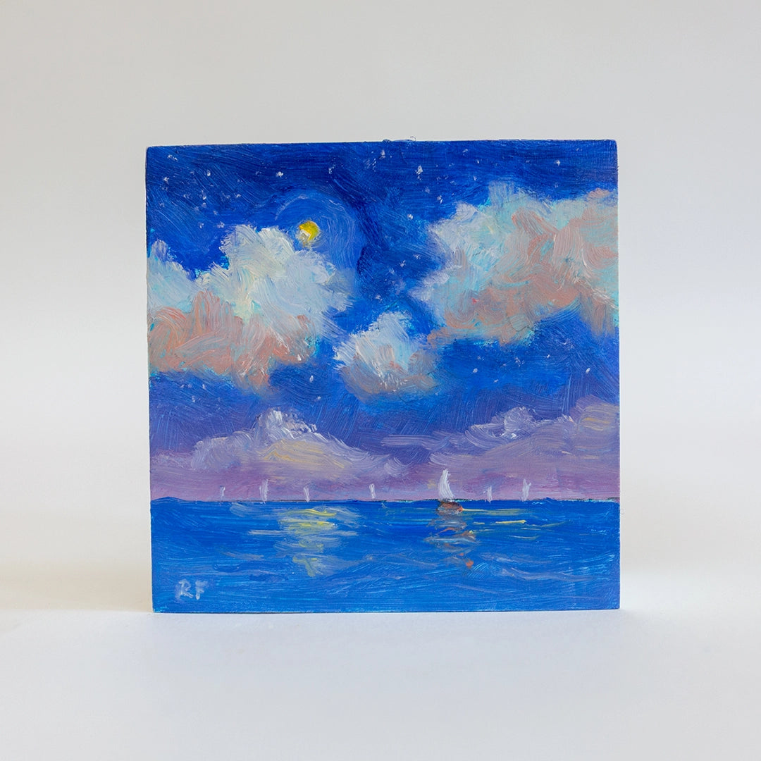 Night Sails | Robert Frazier