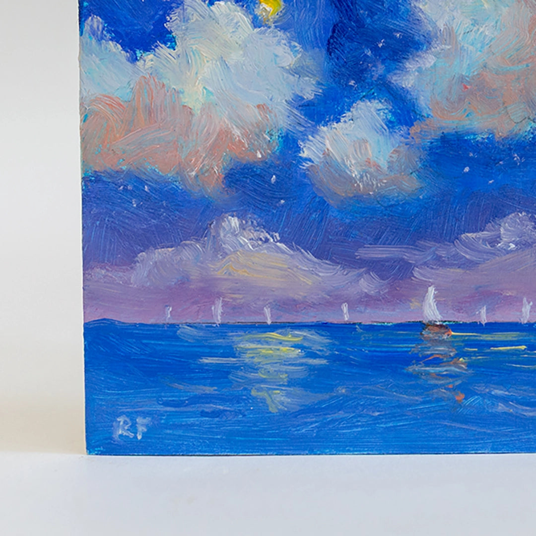 Night Sails | Robert Frazier