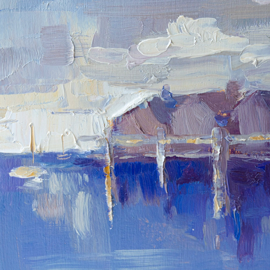 North Wharf Mini | Alexandra Yurkosky