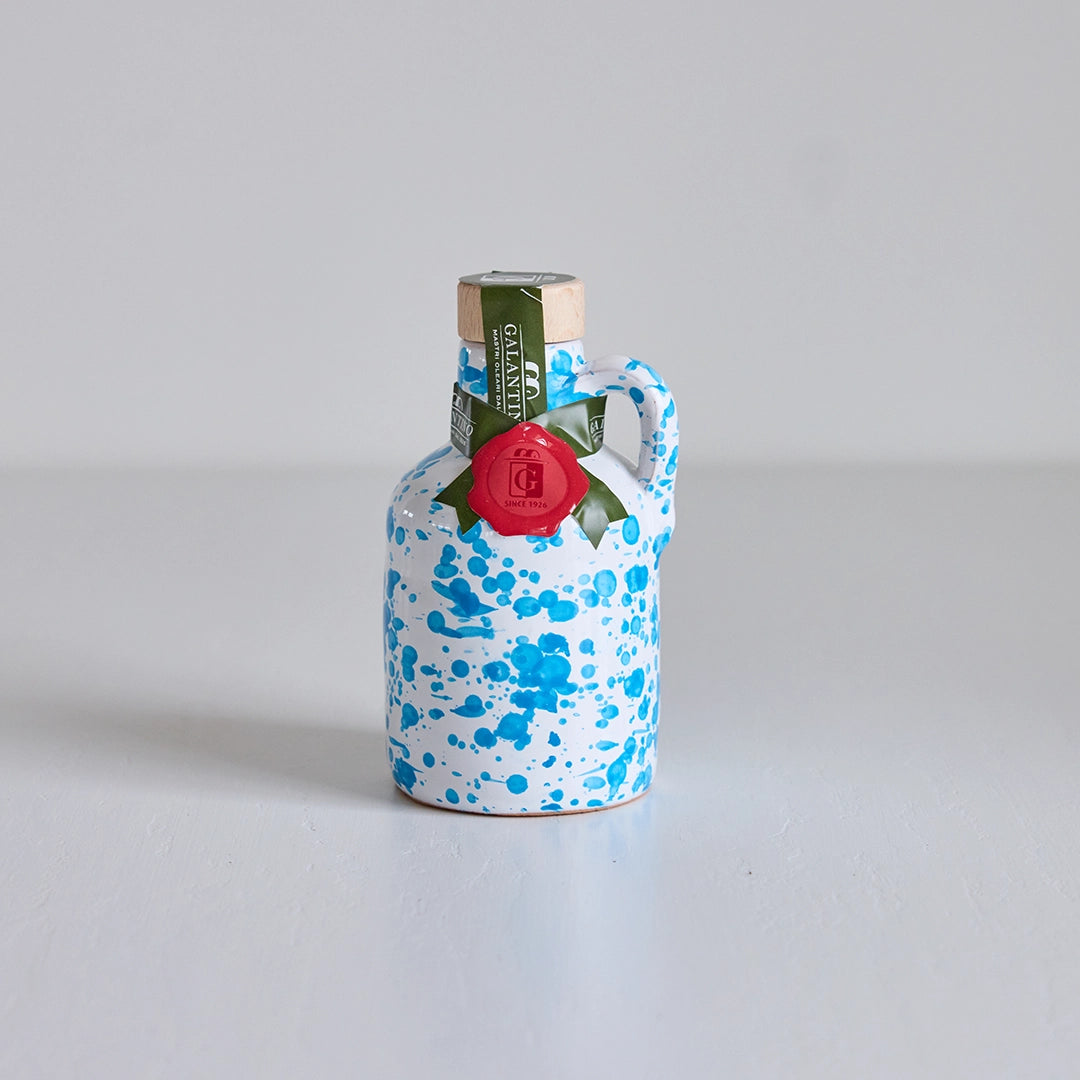 Olive Oil by Galantino in Hand Painted Bottles