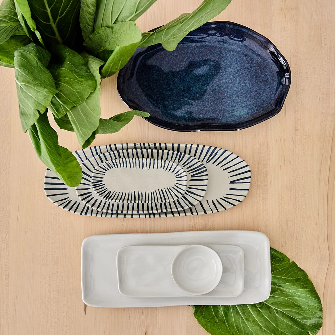 Organic Oval Platters