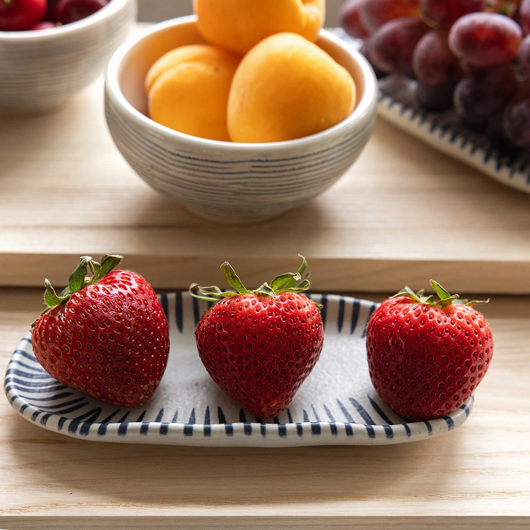 Organic Oval Platters