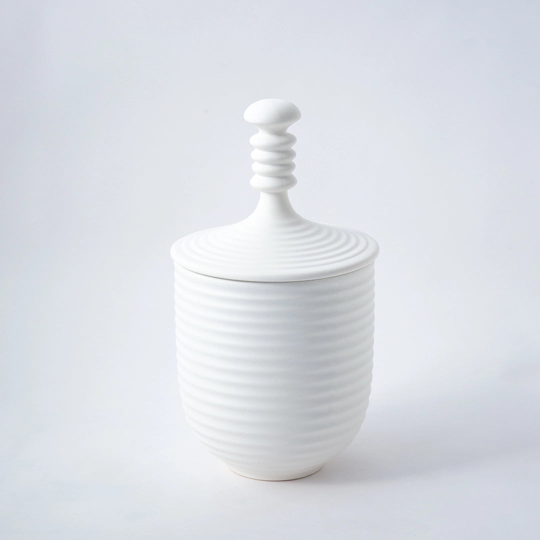 Orion Jar White