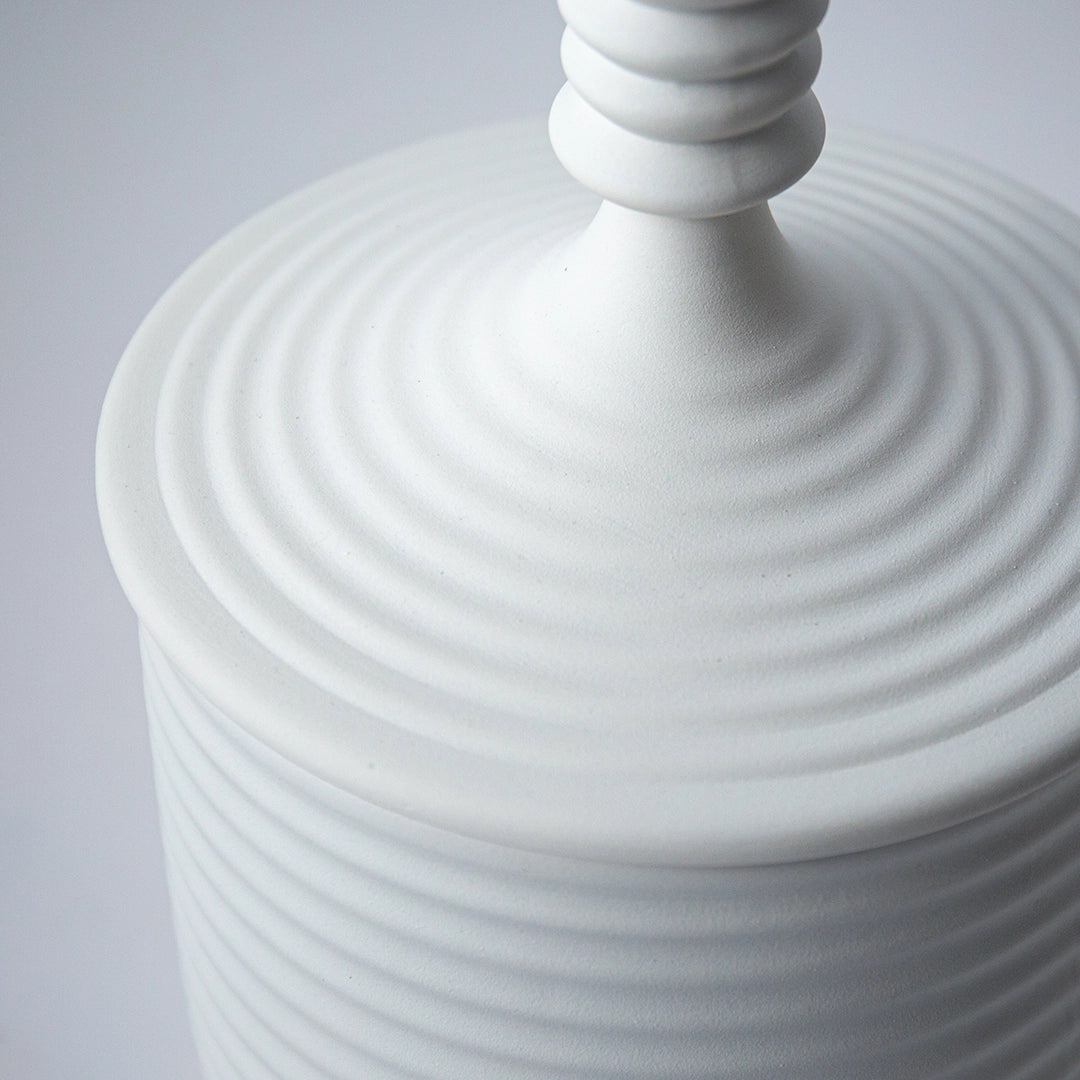 Orion Jar White