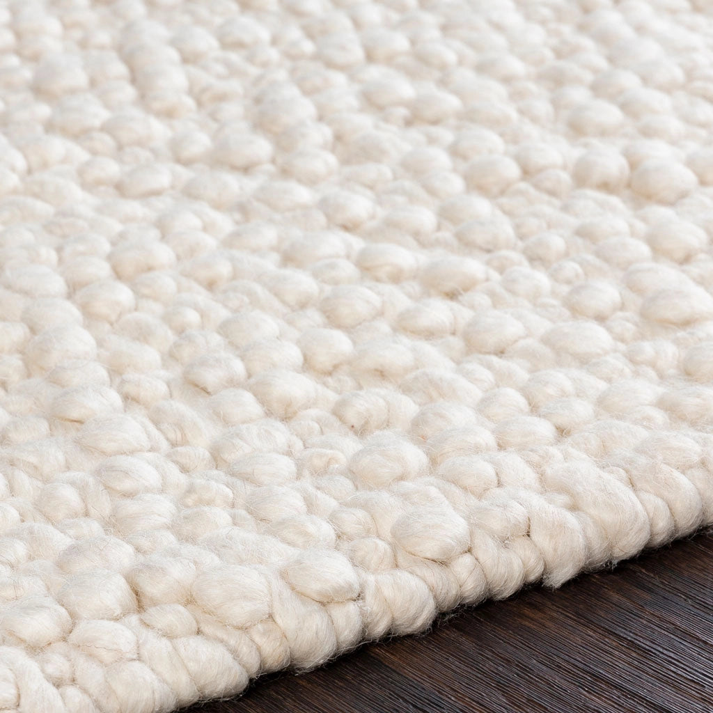 Pebble White Rug