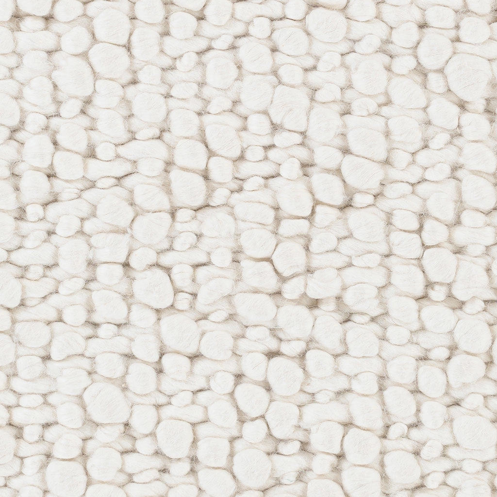 Pebble White Rug