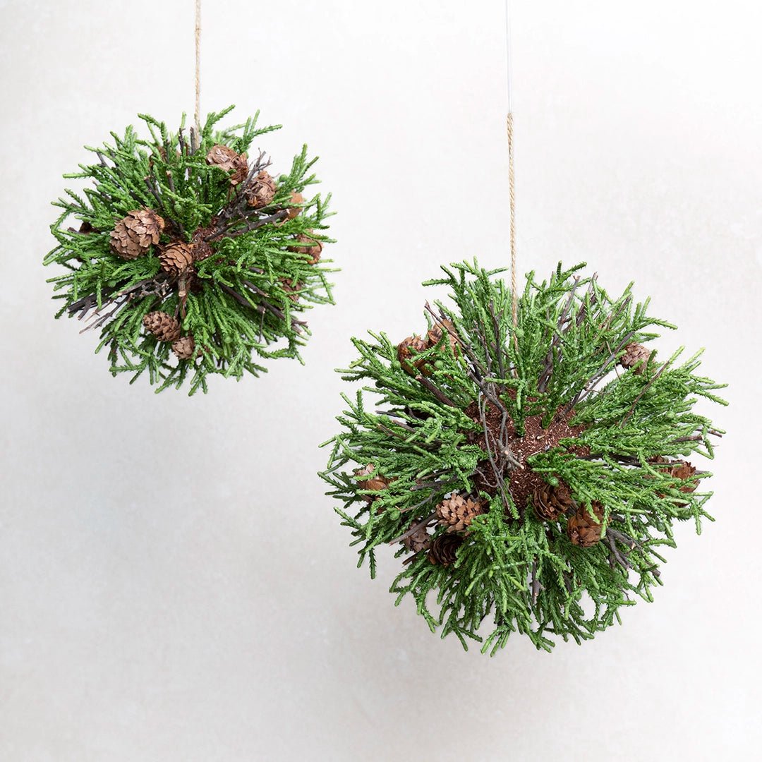 Decorative Pinecone Ball